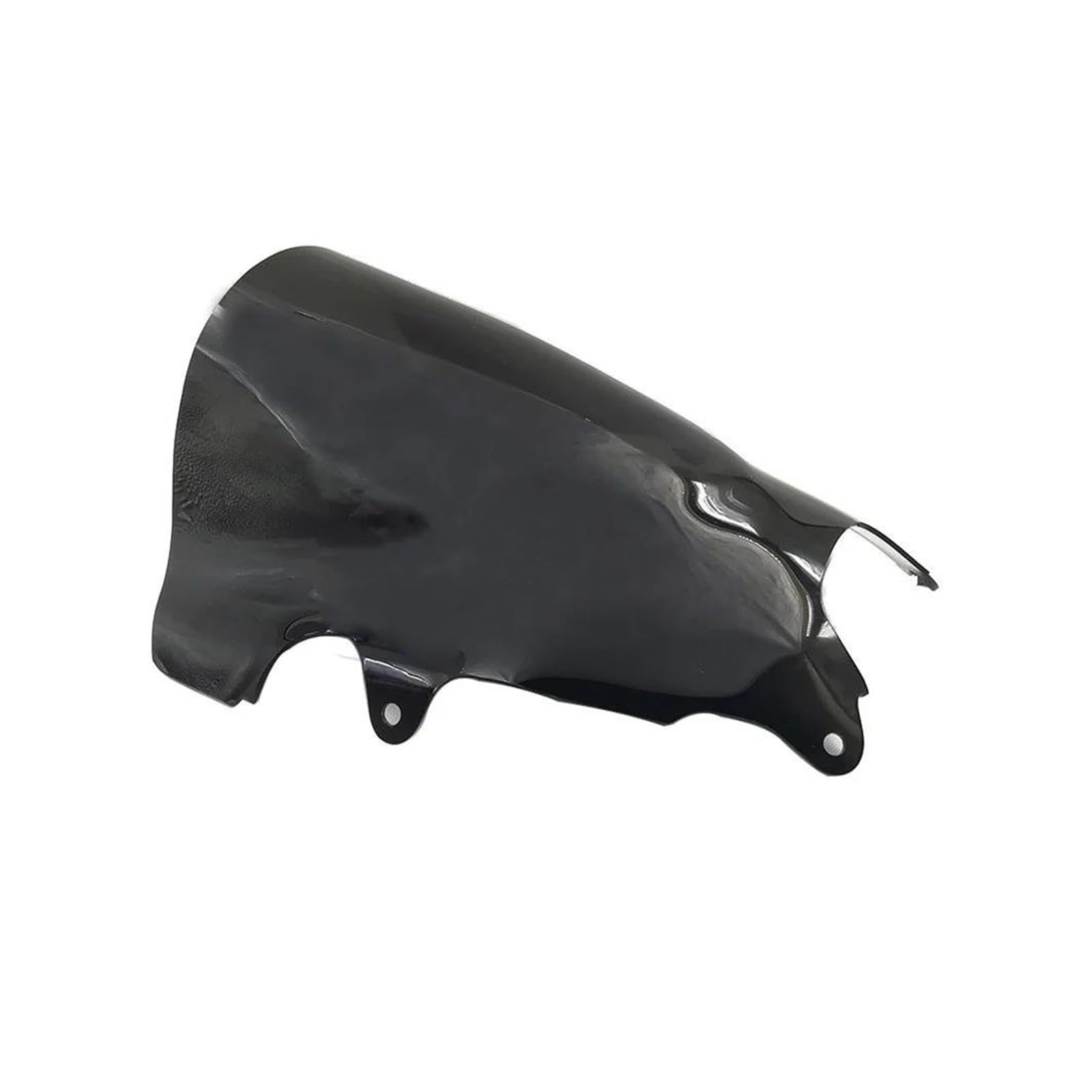Écran Vent Déflecteur pour B&andit 600 GSF600S pour G&SF 600 S 2000-2005 pour B&andit 1200 GSF1200 GSF1200S 2001-2005 Pare-Brise Double Bulle Déflecteur Flux d'air VisièRe(1)