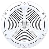  Boss Audio Systems Marine Blanco Altavoz - Altavoces (Otro, De 2 vías, Empotrado en Pared/Techo, No se Incluye, Satélite, 2,54 cm (1\"))