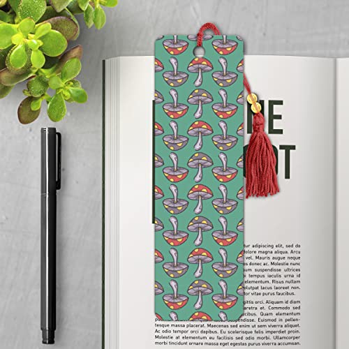 Marque-page Champignons Premier Papeterie liseur marqueur de page nature
