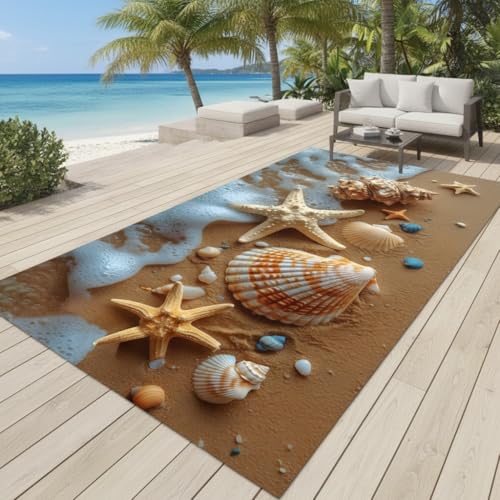 Tapete decorativo Ocean Beach 63x47 in miniatura 3