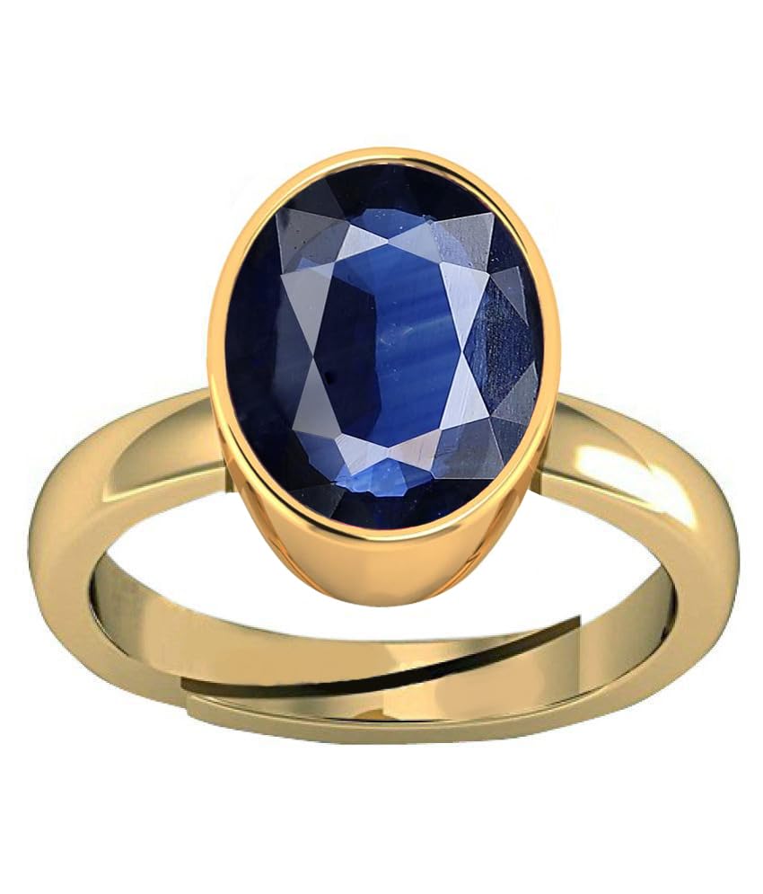 Saphir de Ceylan Neelam naturel non traité à monter en bague de mariage