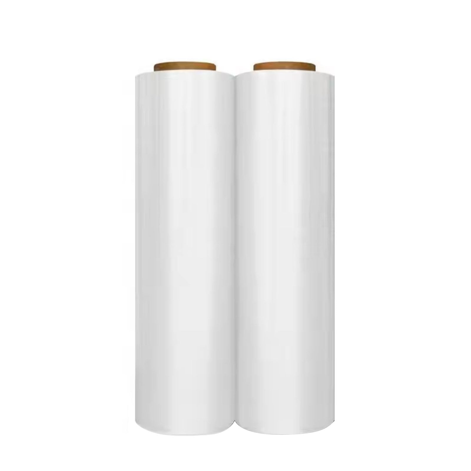 Film Estirable Transparente Film para Palets 450/710m, Rollos de Film Embalaje Manual 20µm 75/100 cm de Ancho, Film de Mudanza Film de Plástico para Muebles, Cajas y Artícu(Size:2 pack - 100cm x 710m)
