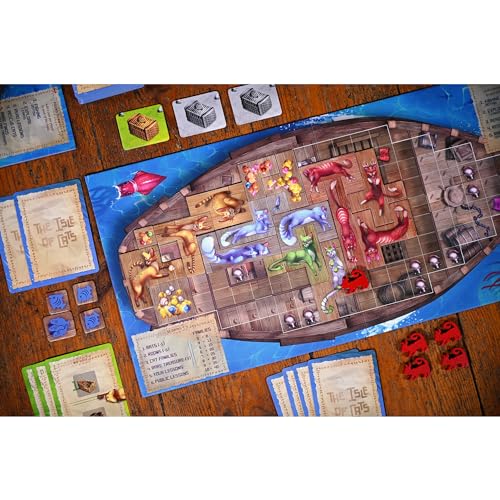 The Isle of Cats - Juego de Mesa para 1-4 jugadores miniatura 2