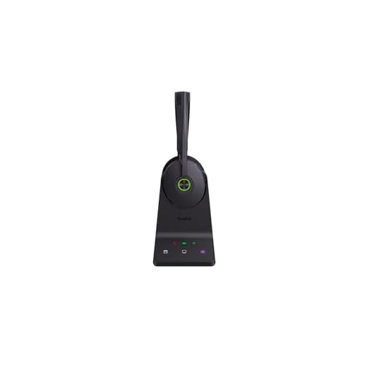 Yealink WH68 DECT Bluetooth Headset mit Basisstation