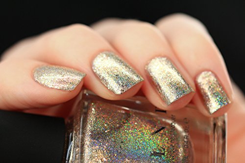 Image of ILNP Fame - Silver, Gold, Holographic Nail Polish