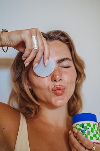 Miniatura 3 de RUSH - Almohadillas de tez de ácido salicílico 60 almohadillas para pieles grasas o combinadas almohadillas exfoliantes con 2 de ácido salicílico y