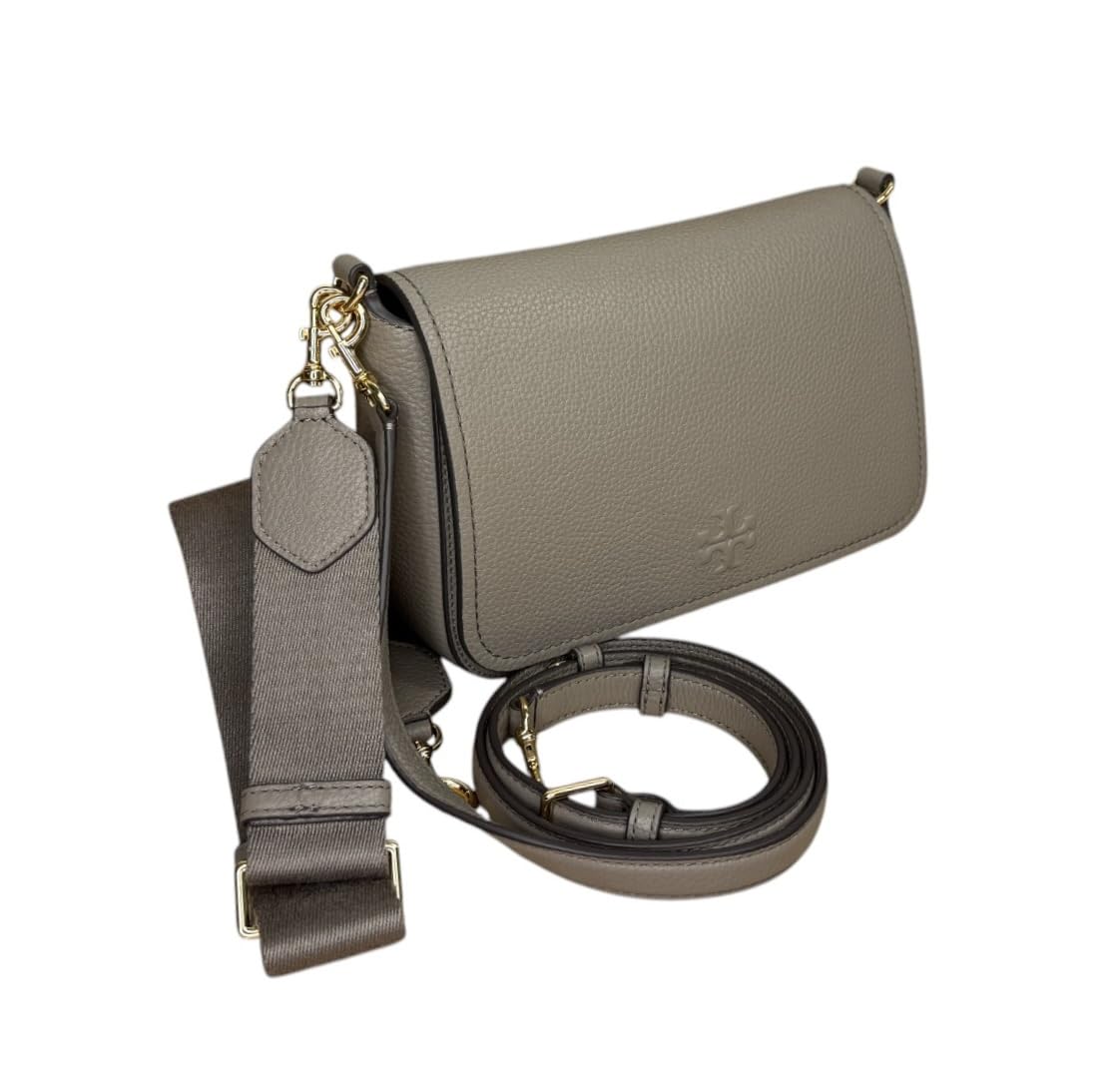TORY BURCH トリーバーチ　上質レザー スエード バッグ 濃紺ストラップ TORY BURCH トリーバーチ 上質レザー スエード バッグ 濃紺