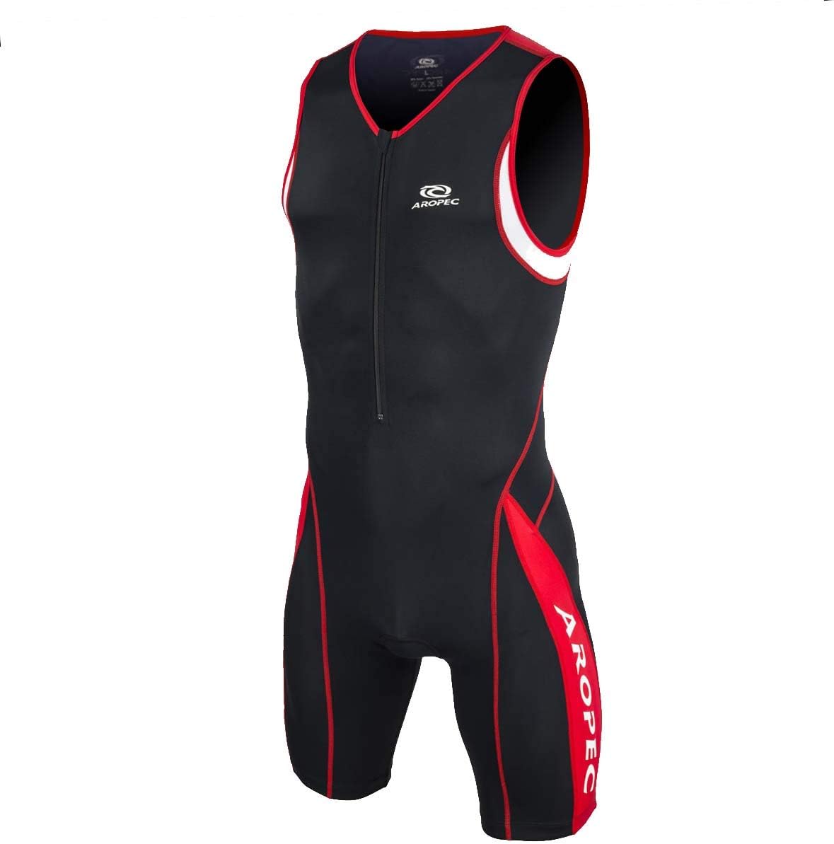Aropec Men's Triathlon Panther Lycra Suit