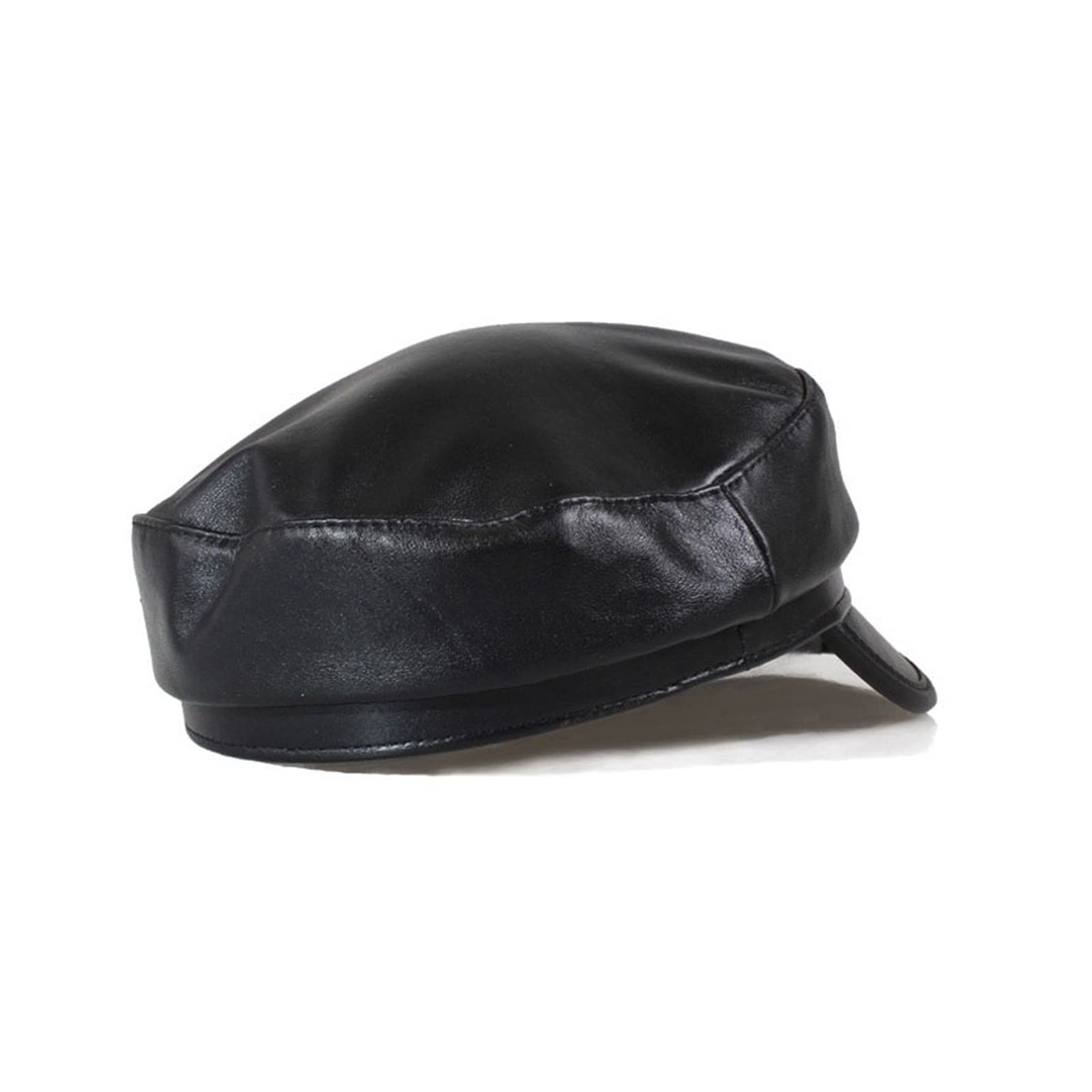 Prawdziwej Skóry Mężczyźni Kapelusz Baseball Czapka Męska Real Leather Dorosłych Kapelusze Czapki