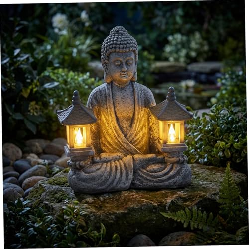 Statue Bouddha de jardin : le cadeau bien-être idéal pour extérieur - 5