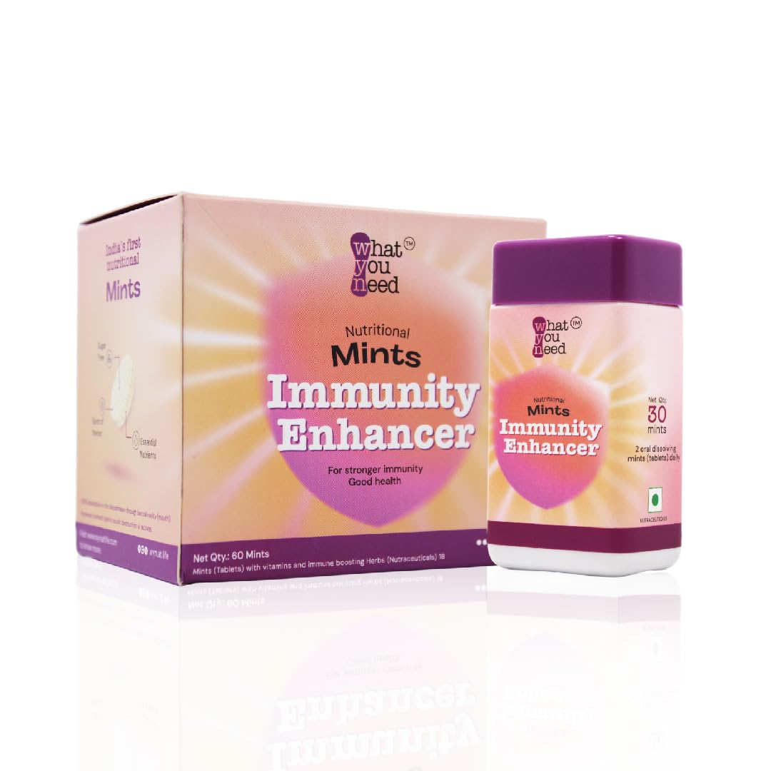 Immunity Enhancer - Strengthen your body's natural defences with What You Need's Immunity Booster Mints.-image-20