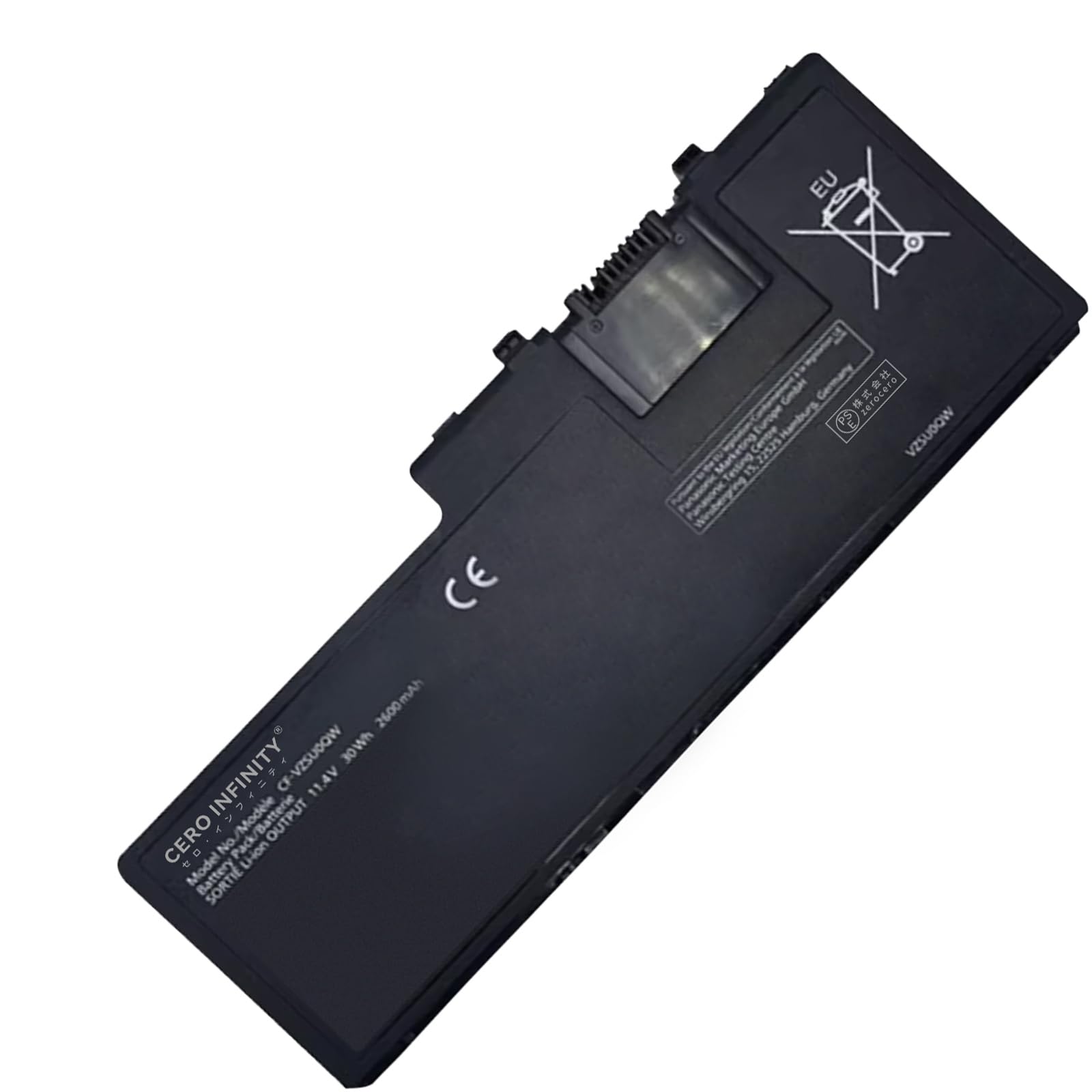 「新品未使用 Panasonic CF-VZSU0QJS 純正 バッテリーパック Amazon.co.jp: Panasonic対応 CF-VZSU0QJS CF-20A0205NG VZSU0QK