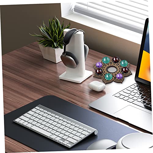 OSALADI 6 Peças De Suporte De Exibição De Cristal Decoração De Mesa Miniture Decoração De Mesa Preta