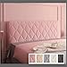 OIKJOKG Funda para Cabecero De Cama 150/180cm Cubierta De Cabecera Elastica Protector De Funda De Cabecera De Cama Tapizado Todo Incluido Funda De Cabecero De Cuero/Madera De Estilo Europeo