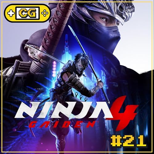 CrossoverGames #21 - Ninja Gaiden 4 cover art