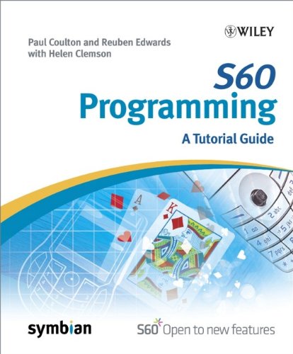 Preisvergleich Produktbild S60 Programming: A Tutorial Guide (Symbian Press)