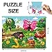 Jumbo Floor Puzzle for Kids, Large Jigsaw Puzzles 35 Piece for Kids Ages 3-5,Preschool Learning & Education Toys, Gifts for 4-8 Year Old Boys and Girls (Insect)