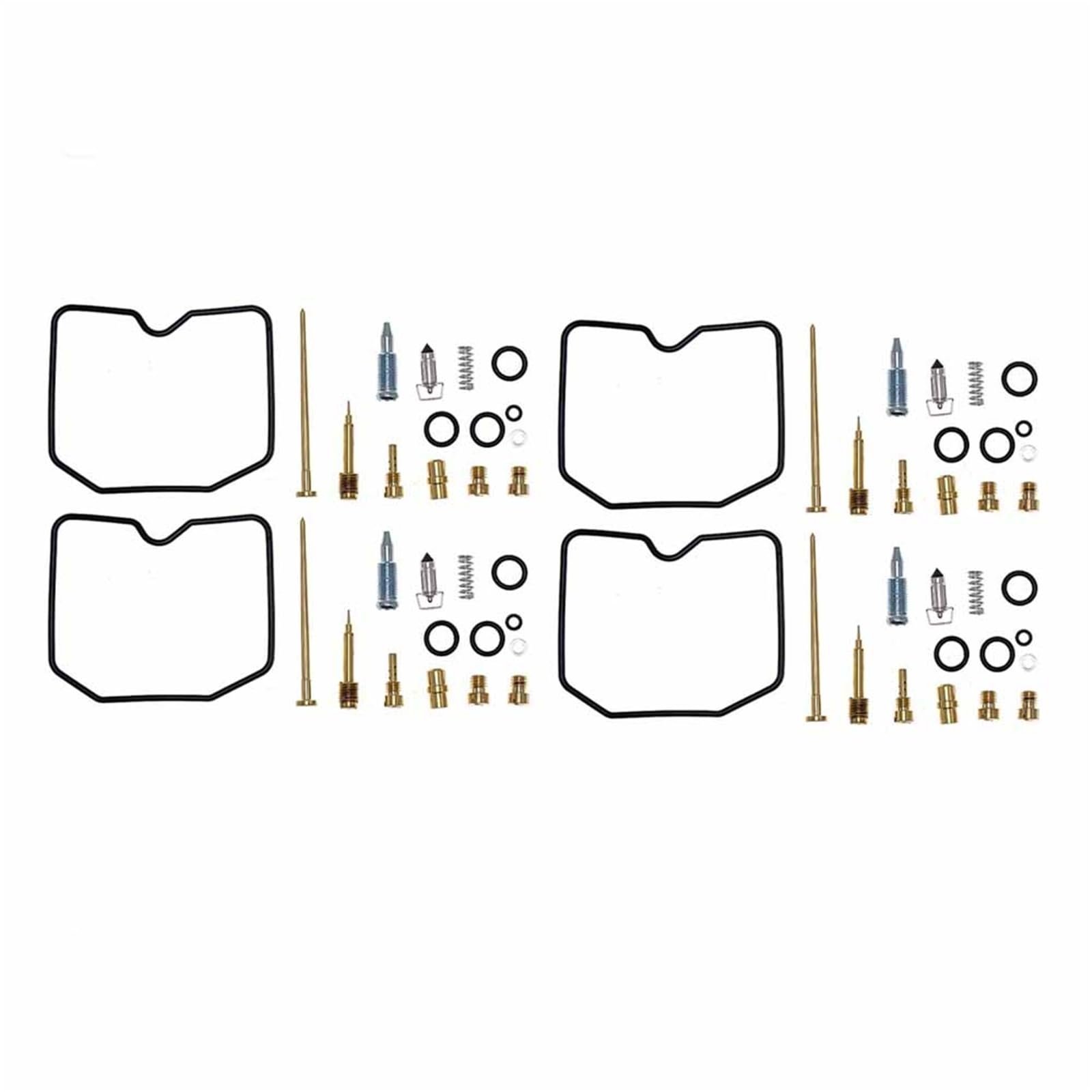 Kit De Reparación Carburador para Suzuki GSF600 Bandit 600 GN77B 1995 1996 1997 1998 1999 Motocicleta Juego Juntas Tóricas