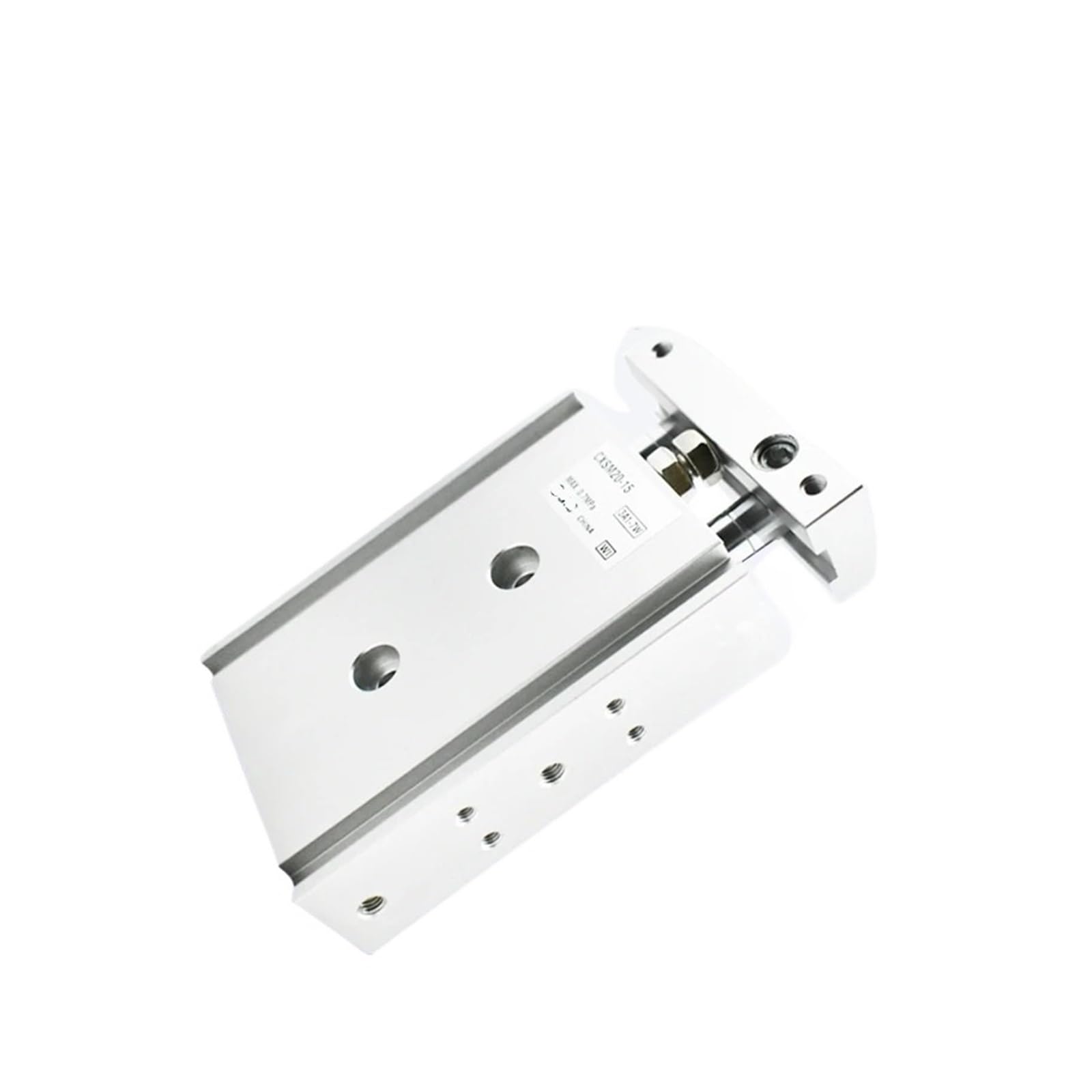 Cylindre CXSM32-70 double arbre guidé pour guidage pneumatique de précision