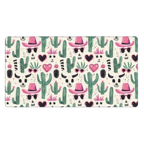 Grand tapis de souris de jeu amusant pour pc portable