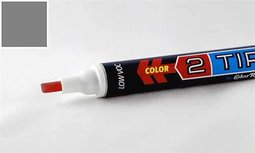 Miniatura 4 de ColorRite 2Tip para Mercedes-Benz Clase GLK - Pintura de retoque automotriz - Blanco polar 149 - Paquete de color y capa transparente