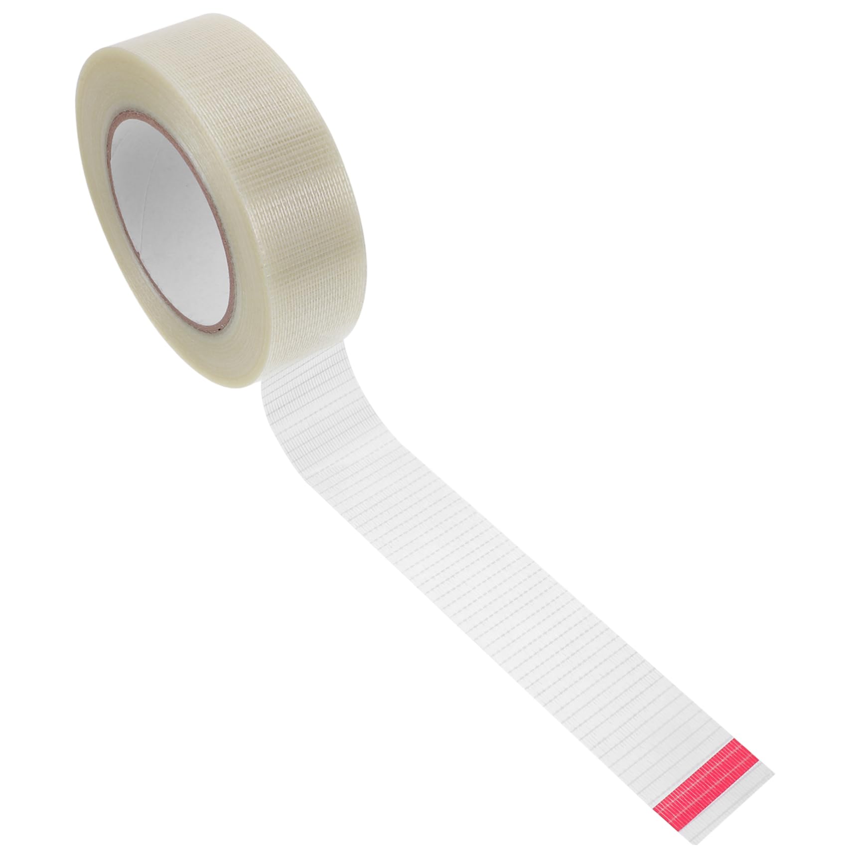 5 Rollen Hochbelastbares Klebeband Transparentes Reparaturband für Zelt Abdeckung und Verpackung Temperaturbeständig Hervorragender Klebkraft