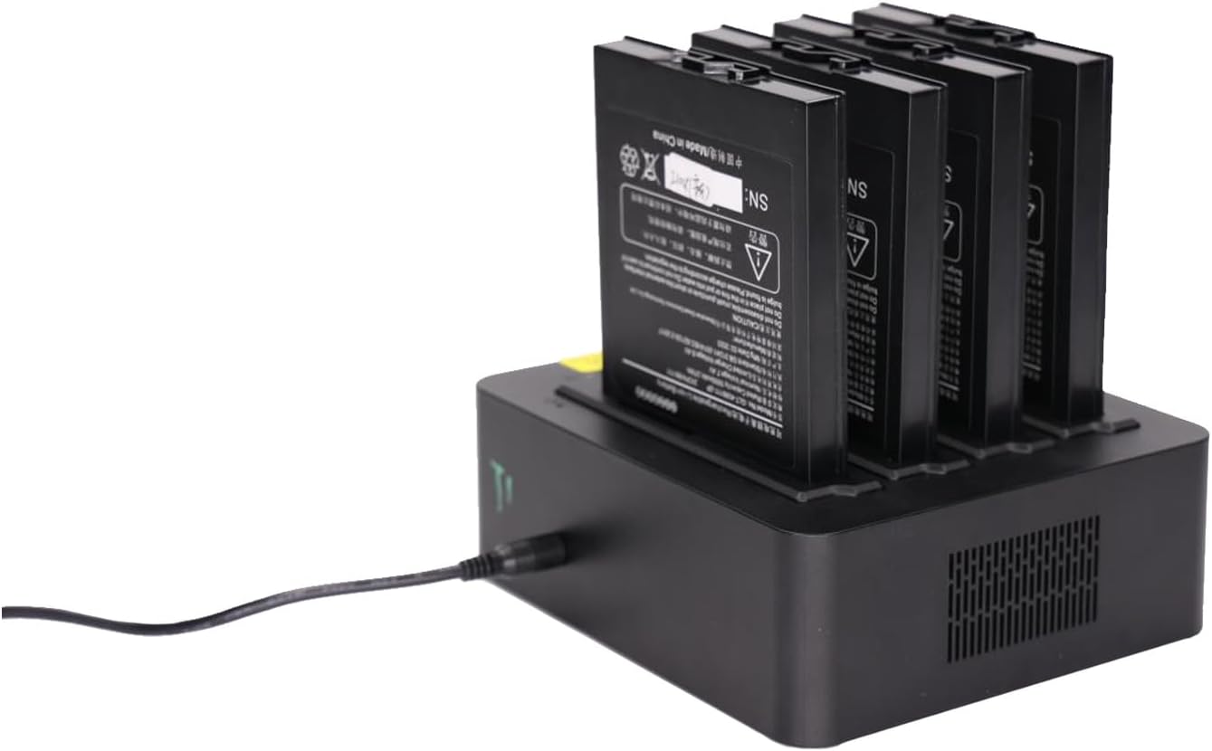 ONERugged Quad Charger for Rugged Tablet M10A, Industrial Tablet Charging Stand (Quad Charger Only)