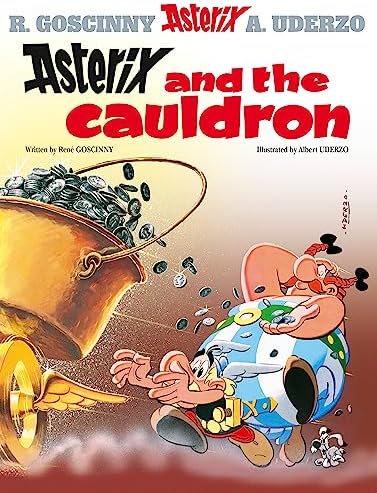 Asterix and the Cauldron: Album #13 (Adventures of Asterix)