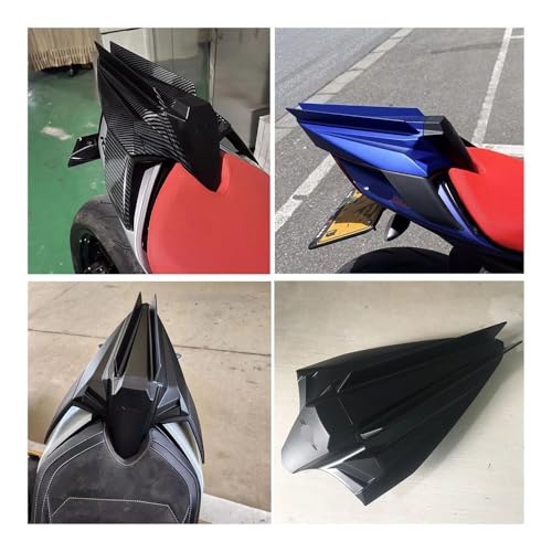 Capot de selle RS660 en carbone véritable pour un look racing unique - 2