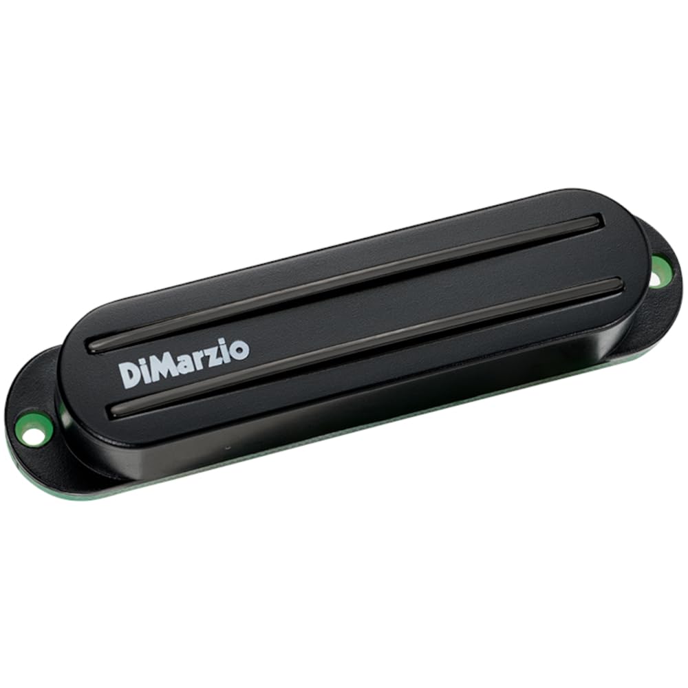DiMarzio DP 218BK Super Distortion S Humbucker E-Gitarren Tonabnehmer, Schwarz