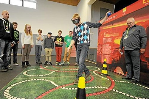 Occhiali simulazione Cannabis, efetto 2 a 4 joints...