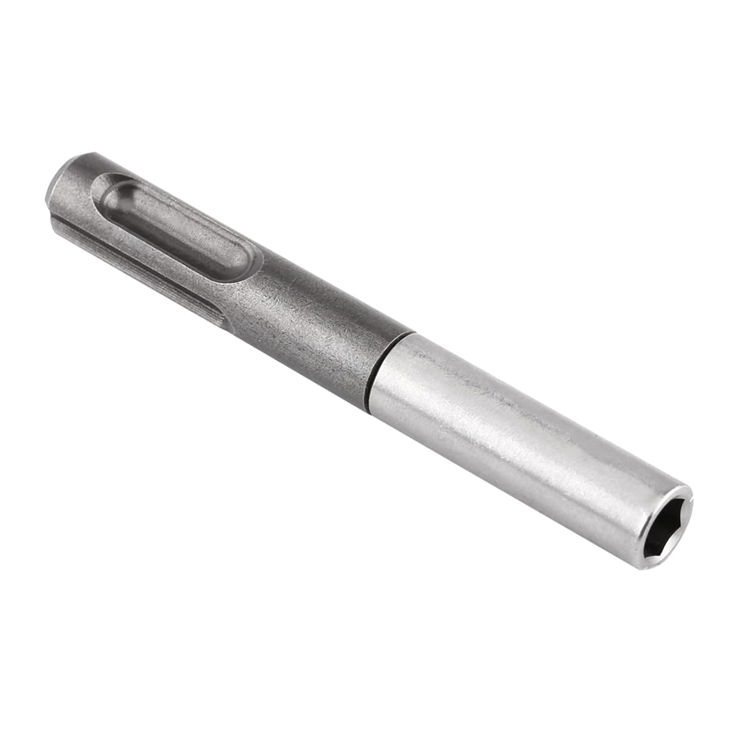 4pcs SDS Plus Adapter, 1/4 Hex Socket SDS Socket Adapter, 1/4 3/8 1/2 Impact SDS Plus Socket Adapter Set for Screws Nuts Drills and Handheld Drives