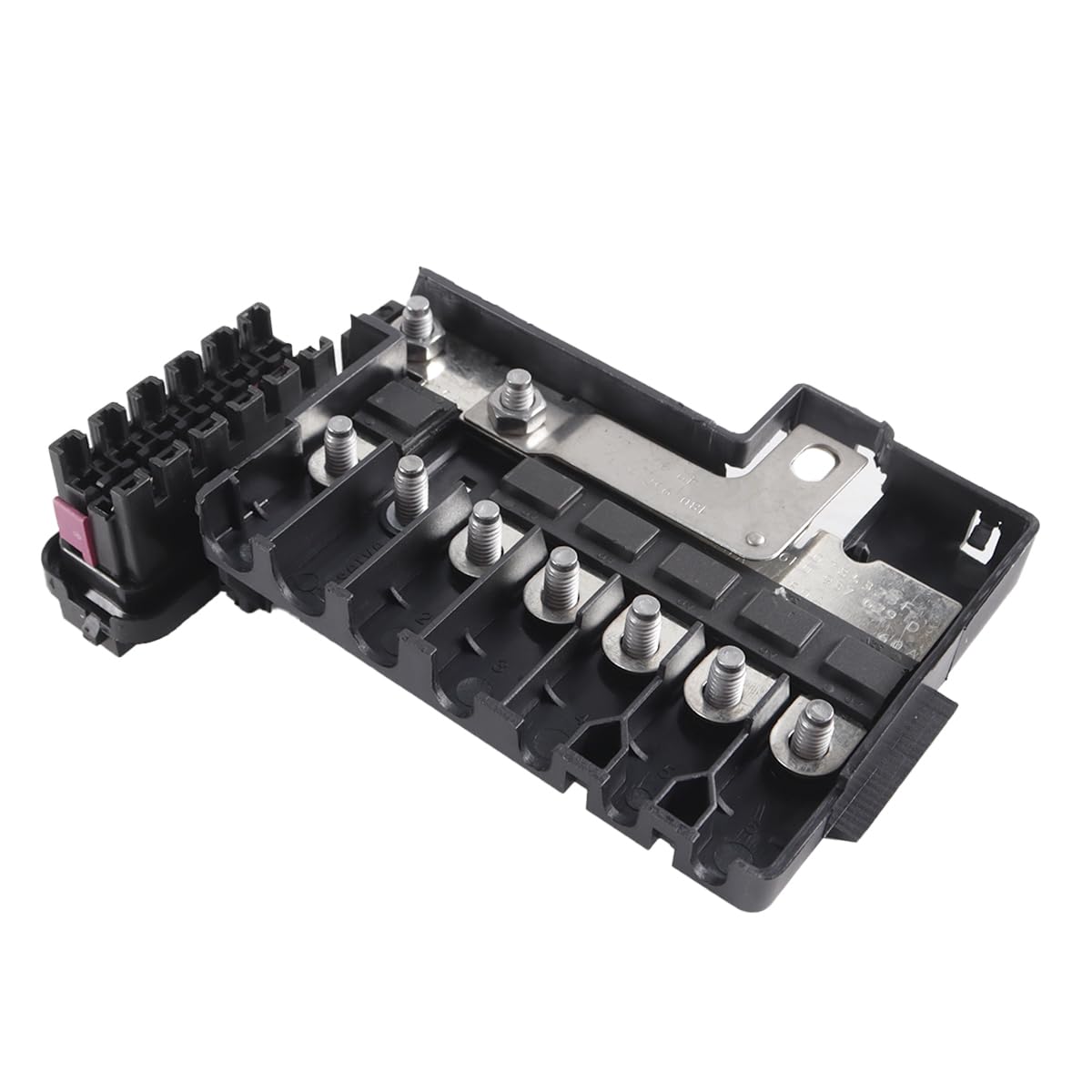 180937550A Scatola dei fusibili della Batteria dell'auto Scatola dei fusibili Terminali della Batteria Blocco portaterminali Accessori 6R0937621 per VW Jetta MK6 Polo Santana