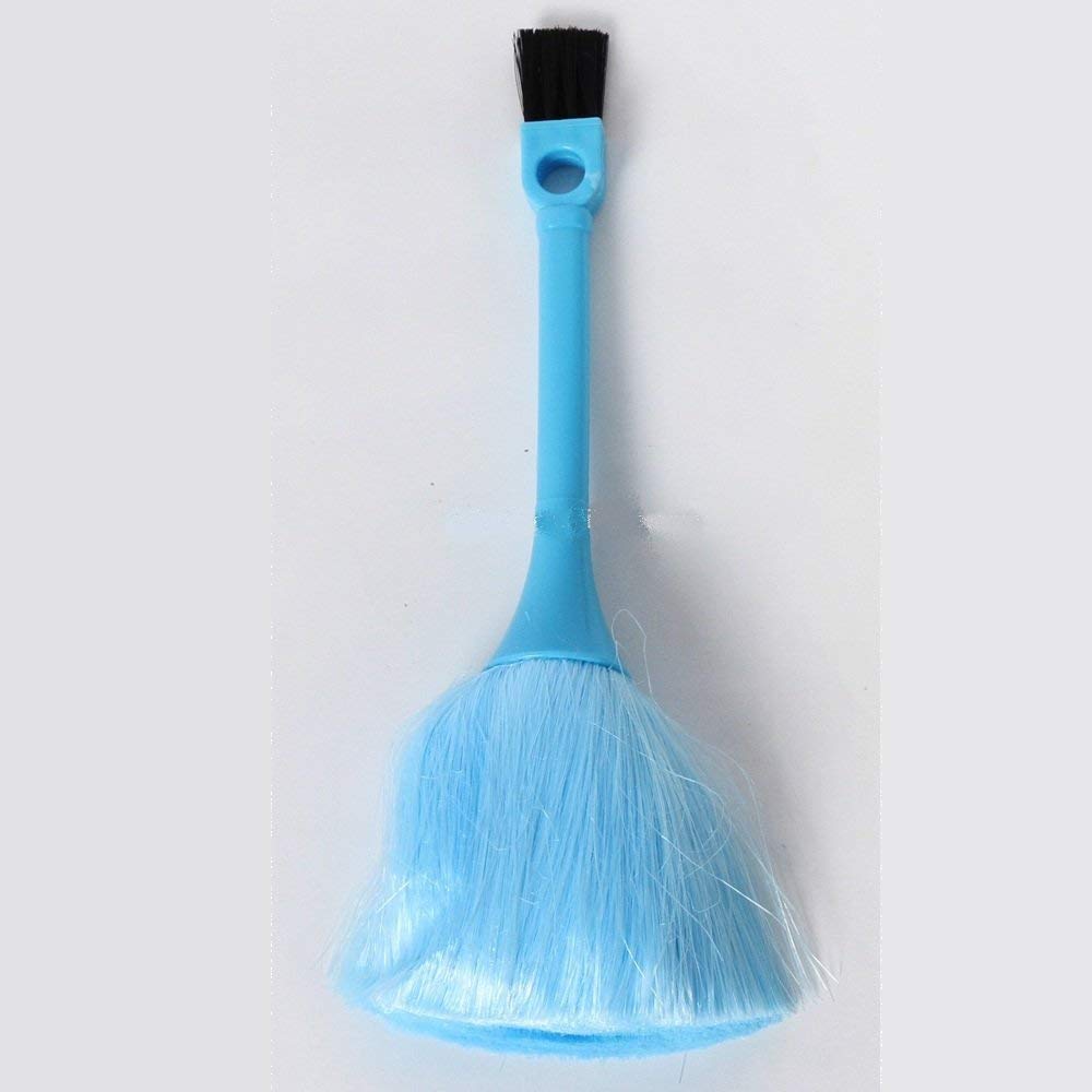 Computer Brush with Plastic Handle | Keyboard Brush | Kitchen Duster | Laptop Cleaning Brush | Dual Side Cleaning Tool for Computer & Home Cleaning (Multicolor) Pack of (2)-image-48