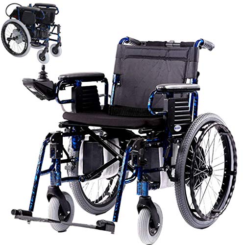 Silla de Ruedas Eléctrica Liviana ERNP: Libertad de Movimiento al Alcance de tu Mano 5 Sillas de ruedas