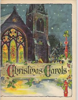 Pamphlet CHRISTMAS CAROLS Book