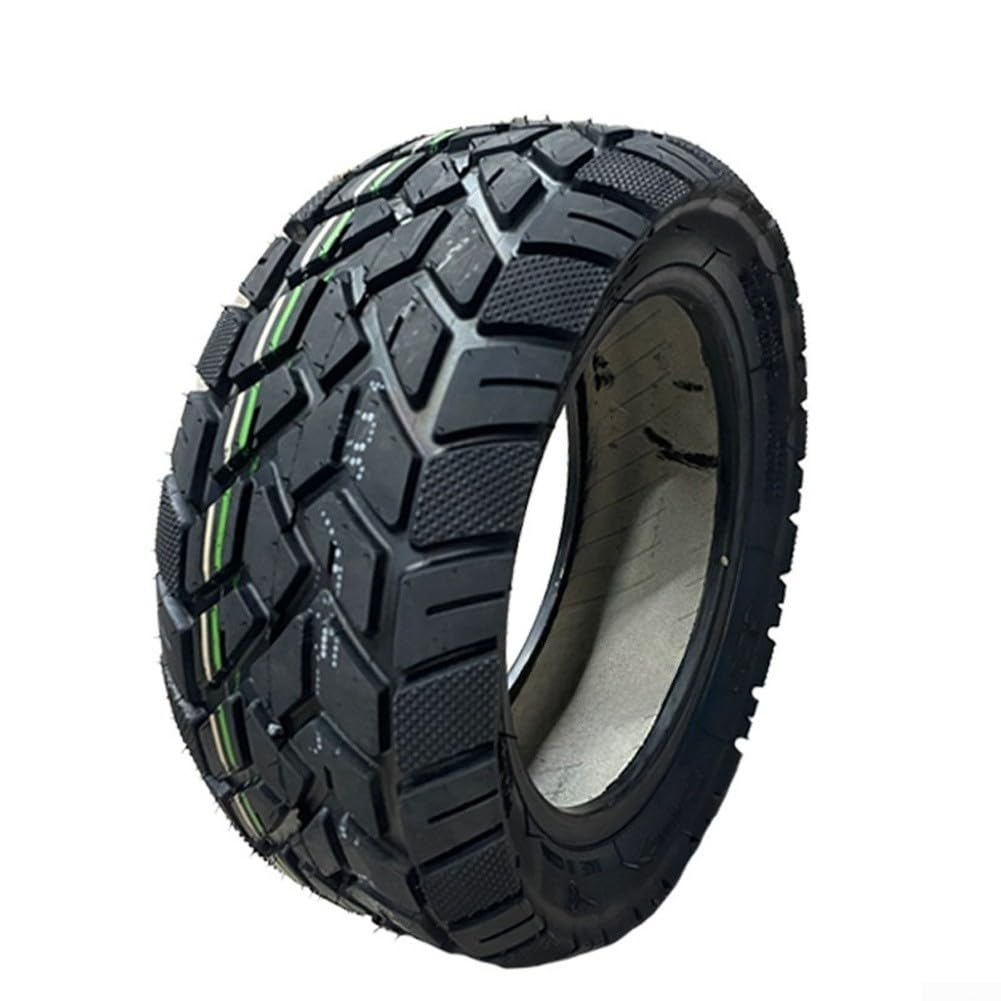 DAZZLEEX Pneu sans chambre à air tout-terrain 100/55-6,5 construction en nylon à 4 couches avec caoutchouc renforcé, bande de roulement à haute traction, capacité de charge de 125 kg, compatible avec
