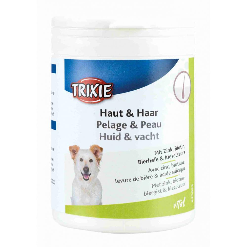 Aliment complémentaire pour chien pour peau et pelage 220 g