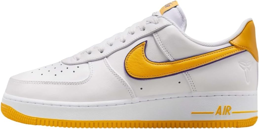 Air Force 1 Low Retro White/Varsity Maize-Varsity Purple