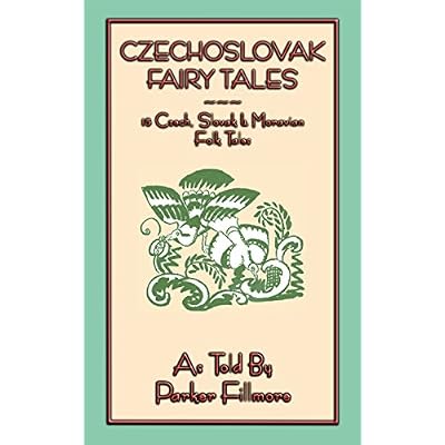 CZECHOSLOVAK FAIRY TALES - 15 Czech, Slovak and Moravian folk and fairy tales for children