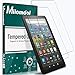 Produktbild Milomdoi [2 Pack] Panzerglas Für Schutzfolie All-New Fire HD 8 (2020) /Fire HD 8 Plus (2020) Panzerglas,Extreme AbdeckungSuperadsorption Ausgezeichneter Beschützer-Transparent