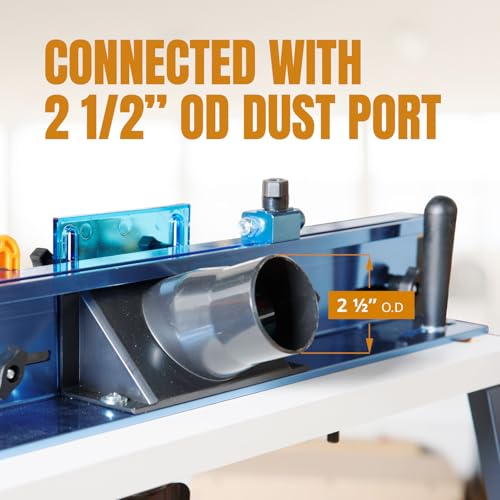 POWERTEC 72374 Benchtop Router Table
