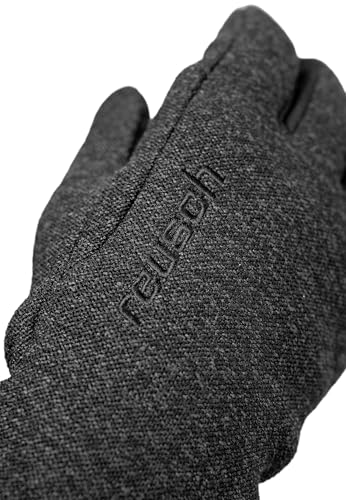 Reusch Meridian R-TEX XT Touch-TEC Unisex Alltagshandschuhe – Outdoorhandschuhe für Damen & Herren mit Nahtloser Knit Shell, wasserdicht, Winddicht, Touchscreen-kompatibel, Soft Fleece