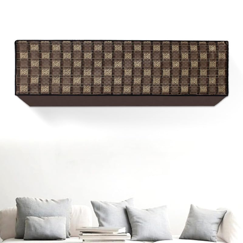 Image of Dream King Water proof & Dustproof 1.5 Ton to 2 Ton Capacity Split indoor Ac Cover Suitable for Samsung (22x106x31)