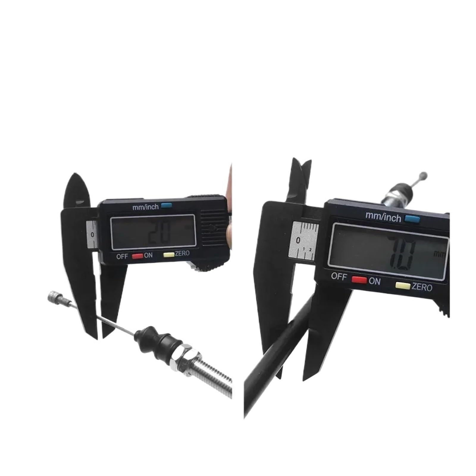 Accessori Moto Cavo Frizione Moto | Compatibile con Kawasaki Vulcan 900 VN900 Classic/LT 2006-2018