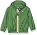 Produktbild K-Way Unisex Baby Kapuzenjacke Le Vrai 3.0 Claudine, Grün (Green Md), 92 cm (Herstellergröße:24)
