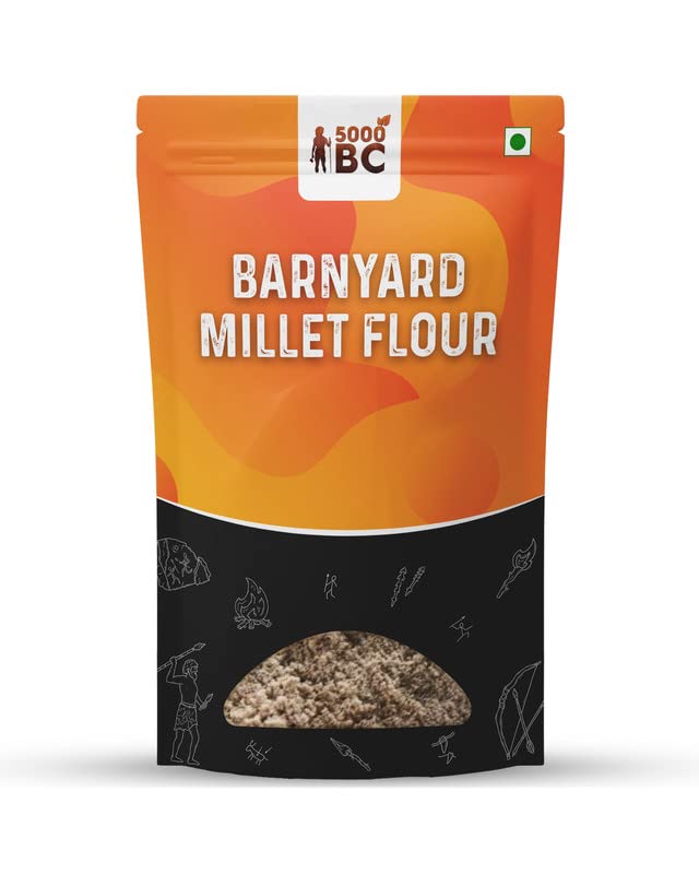 5000 BC Barnyard Millet Flour / Sanwa Atta / Kuthiraivally Maavu