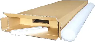 プロカートンマックス ダンボール エレキベース エレキギター 梱包 420X100X1230 梱包セット(二つ折り)