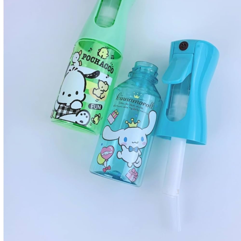 キティ　キラキラ　ラインストーン　スプレーボトル　箱入り kpsオリジナル ハローキティ ラインストーン ボトル 水筒