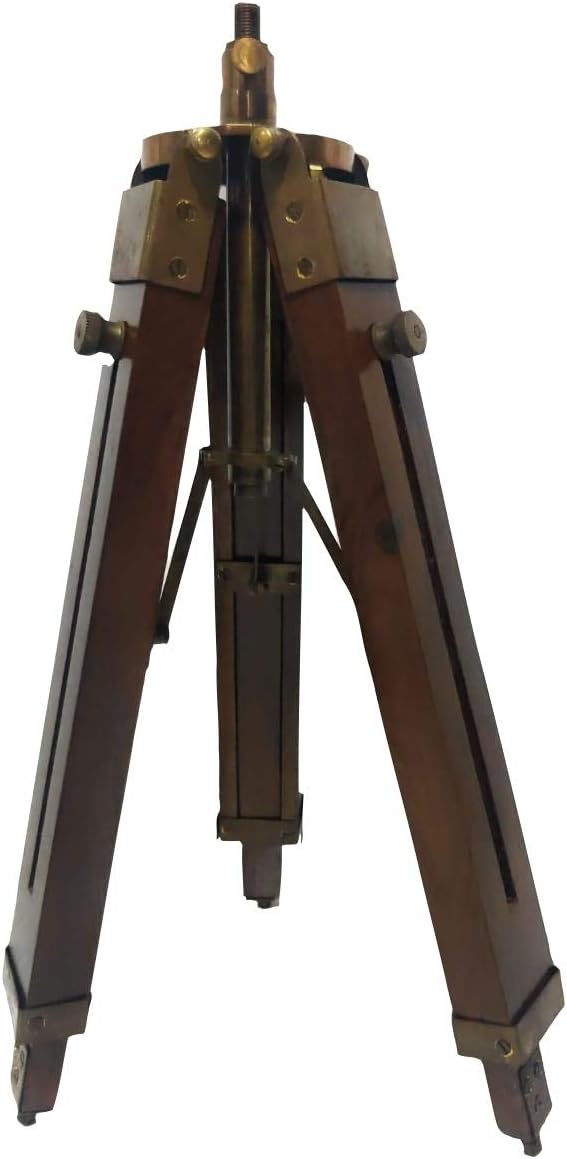 NauticalMart Designer Small Tripod Floor Lamp